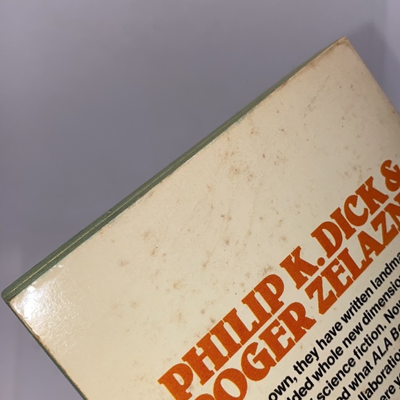 Deus Irae by Philip K. Dick & Roger Zelazny Vintage Science Fiction Dell 1980 - Picture 5 of 11